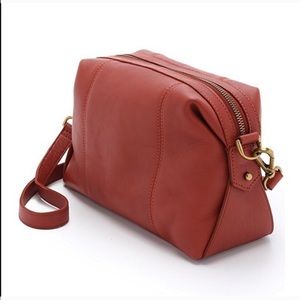 Madewell Mini Glasgow leather crossbody